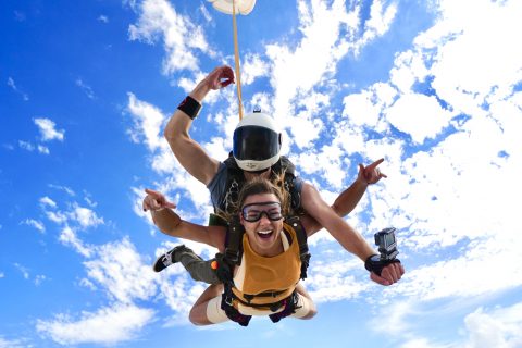 Tandem Skydiving Package